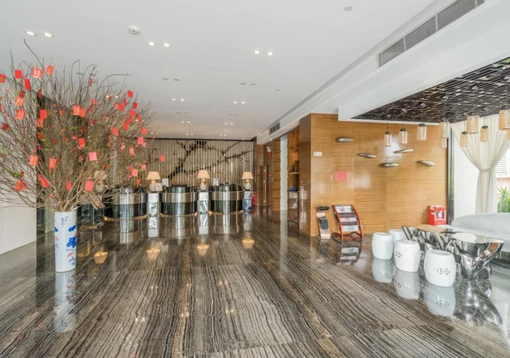 Гуанчжоу: Paco Business Hotel Luo Gang Wan Da Branch