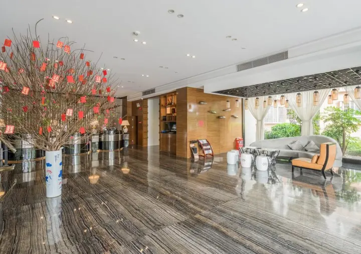 Гуанчжоу: Paco Business Hotel Luo Gang Wan Da Branch