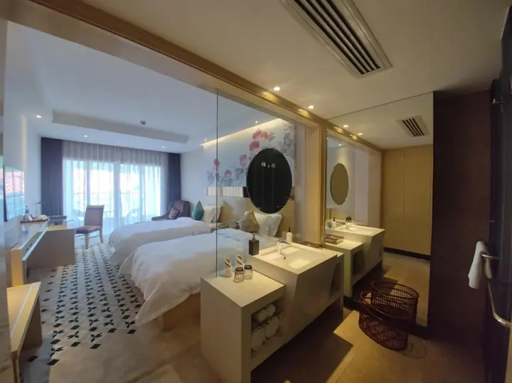 Гуанчжоу: Paco Business Hotel Luo Gang Wan Da Branch