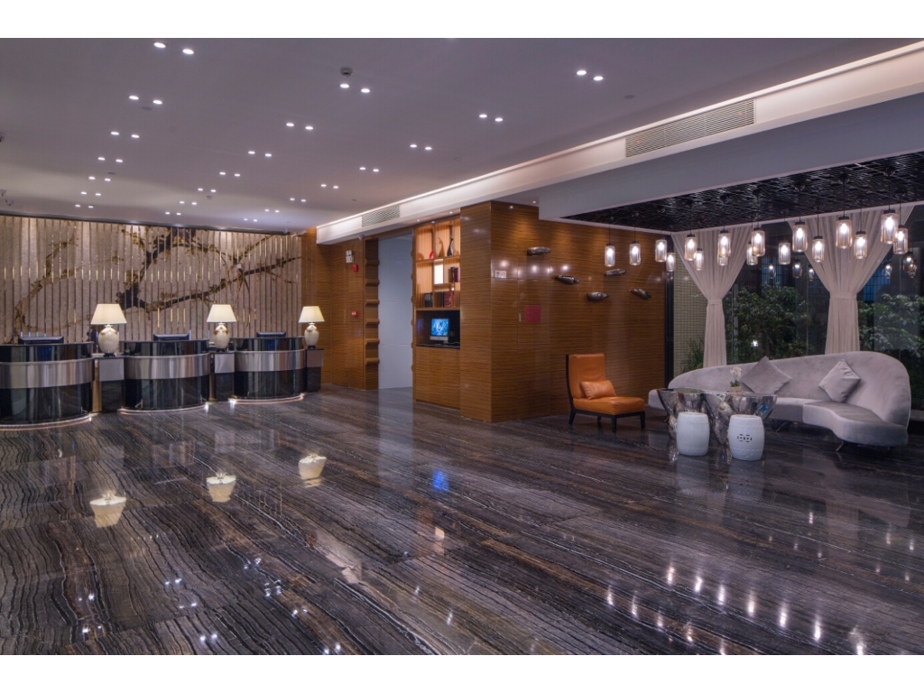 Гуанчжоу: Paco Business Hotel Luo Gang Wan Da Branch