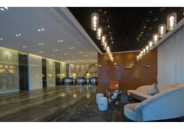 Гуанчжоу: Paco Business Hotel Luo Gang Wan Da Branch