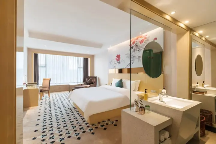 Гуанчжоу: Paco Business Hotel Luo Gang Wan Da Branch