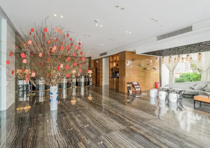 Гуанчжоу: Paco Business Hotel Luo Gang Wan Da Branch