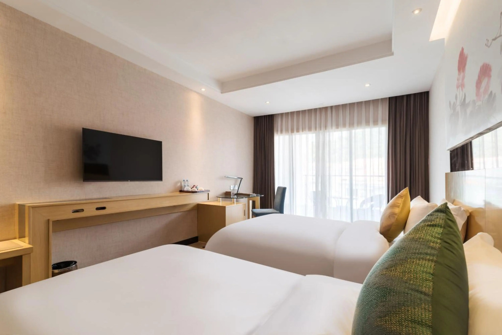 Гуанчжоу: Paco Business Hotel Luo Gang Wan Da Branch