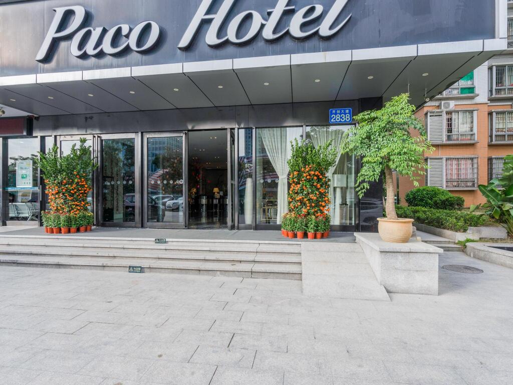Гуанчжоу: Paco Business Hotel Luo Gang Wan Da Branch