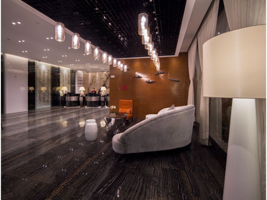 Гуанчжоу: Paco Business Hotel Luo Gang Wan Da Branch