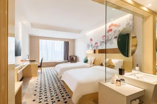 Гуанчжоу: Paco Business Hotel Luo Gang Wan Da Branch