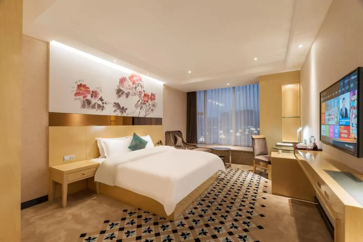 Гуанчжоу: Paco Business Hotel Luo Gang Wan Da Branch