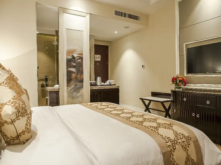 Ханчжоу: Hangzhou Huachen Fengting Hotel