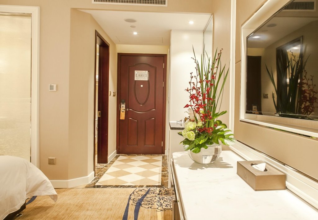 Ханчжоу: Hangzhou Huachen Fengting Hotel