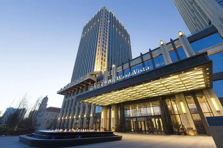Тяньцзинь: Wanda Vista Tianjin