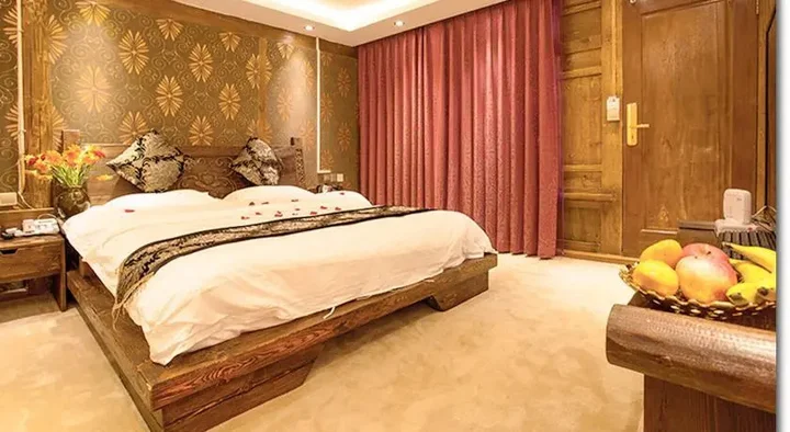 Лицзян: Lijiang Golden Sunshine Boutique Hotel