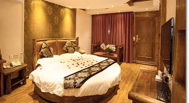 Лицзян: Lijiang Golden Sunshine Boutique Hotel