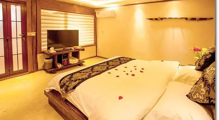 Лицзян: Lijiang Golden Sunshine Boutique Hotel