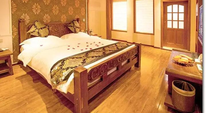 Лицзян: Lijiang Golden Sunshine Boutique Hotel