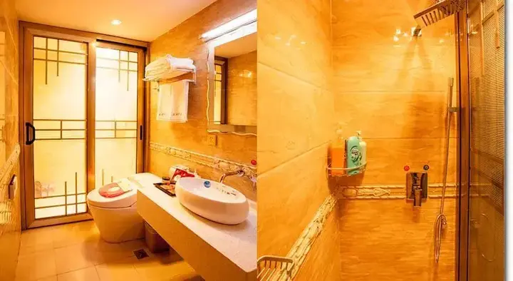 Лицзян: Lijiang Golden Sunshine Boutique Hotel