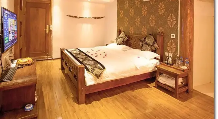 Лицзян: Lijiang Golden Sunshine Boutique Hotel