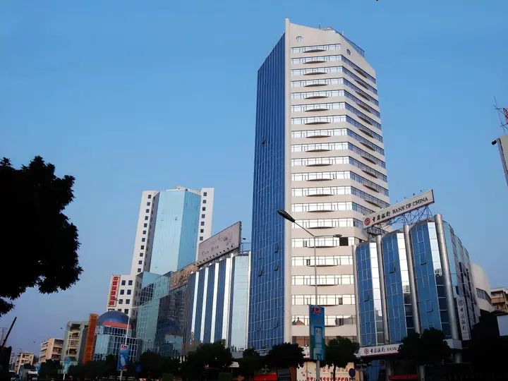 Джиангме: Celeste Palace International Hotel