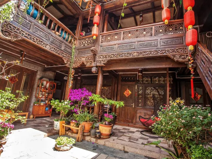 Лицзян: Lijiang Exquisite Villas