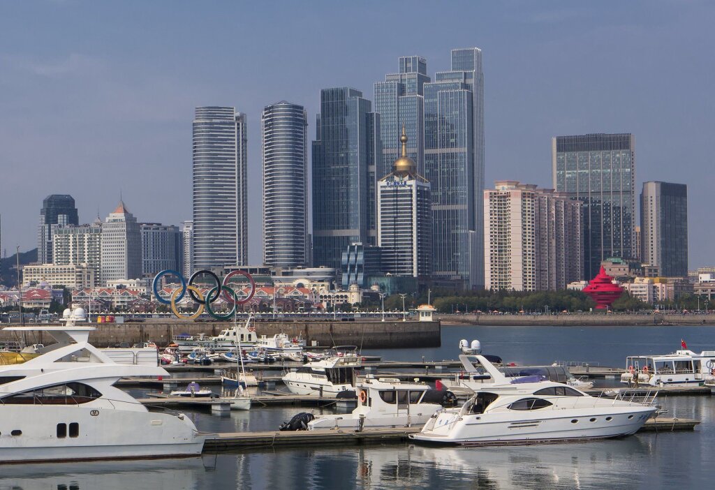 Циндао: The Westin Qingdao