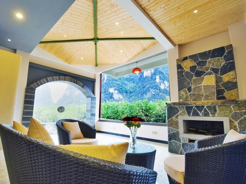 Яншо: Yangshuo Yulong River Gauche Hotel