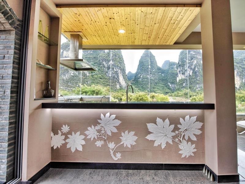 Яншо: Yangshuo Yulong River Gauche Hotel