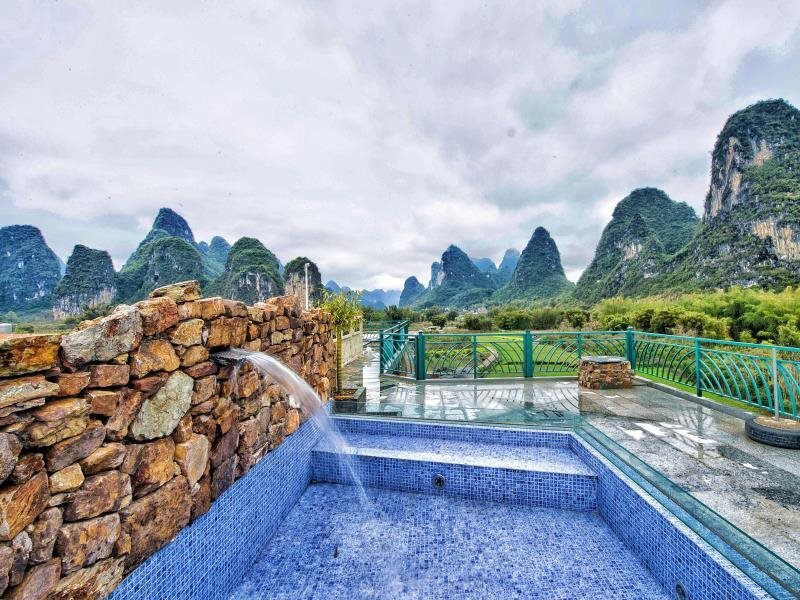 Яншо: Yangshuo Yulong River Gauche Hotel