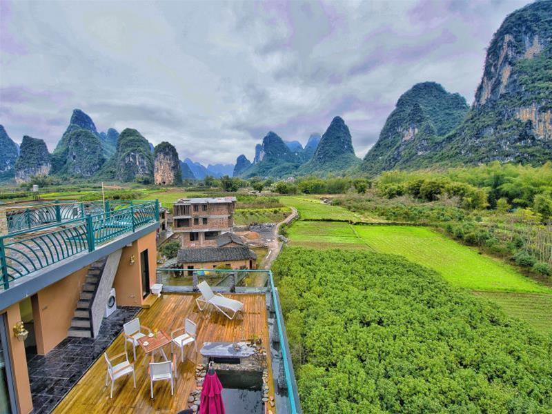 Яншо: Yangshuo Yulong River Gauche Hotel