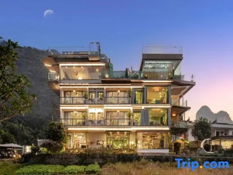 Яншо: Yangshuo Yulong River Gauche Hotel