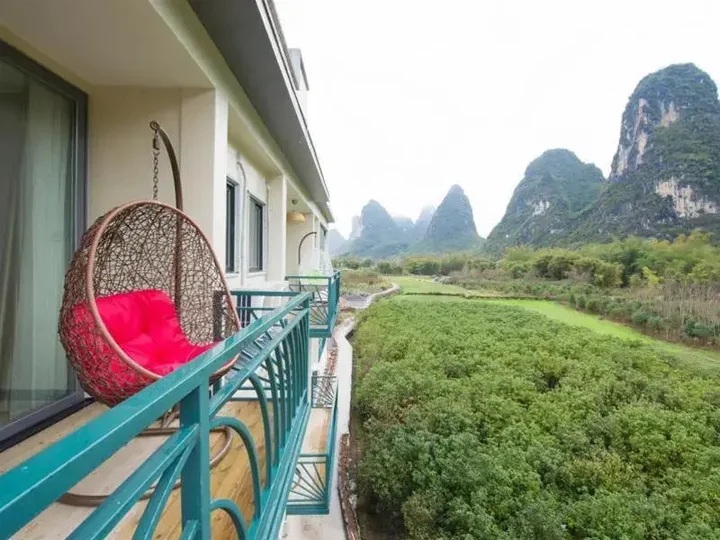 Яншо: Yangshuo Yulong River Gauche Hotel