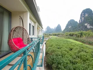 Яншо: Yangshuo Yulong River Gauche Hotel