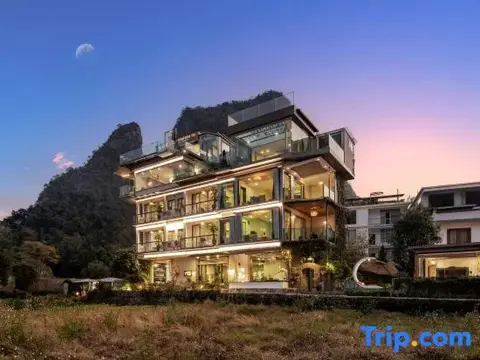 Яншо: Yangshuo Yulong River Gauche Hotel