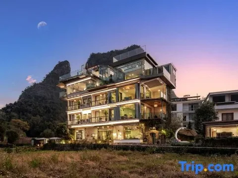Яншо: Yangshuo Yulong River Gauche Hotel