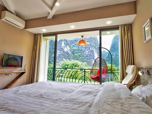 Яншо: Yangshuo Yulong River Gauche Hotel