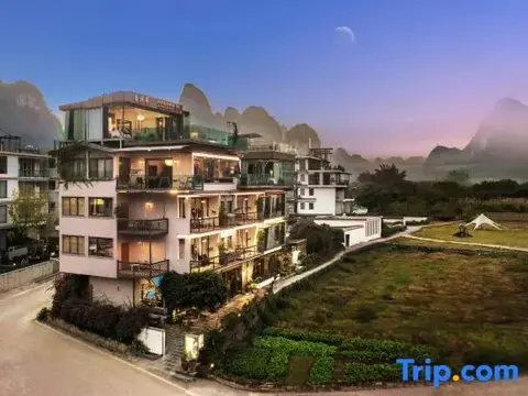 Яншо: Yangshuo Yulong River Gauche Hotel