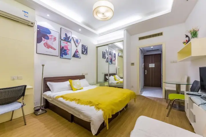 Шанхай: Jiarong Apartment Hotel