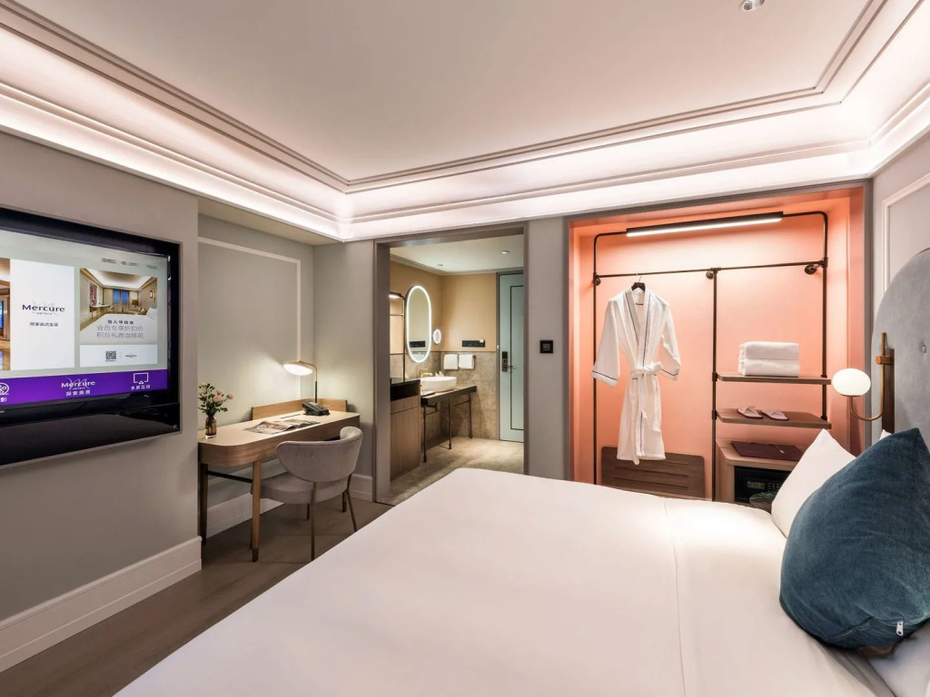 Mercure Fuzhou Downtown — фото 4