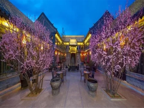 Датун: Datong Yunzhong Traditional Courtyard