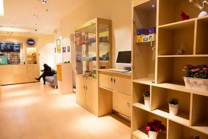 Гуанчжоу: 7 Days Inn Guangzhou Kecun Metro Branch
