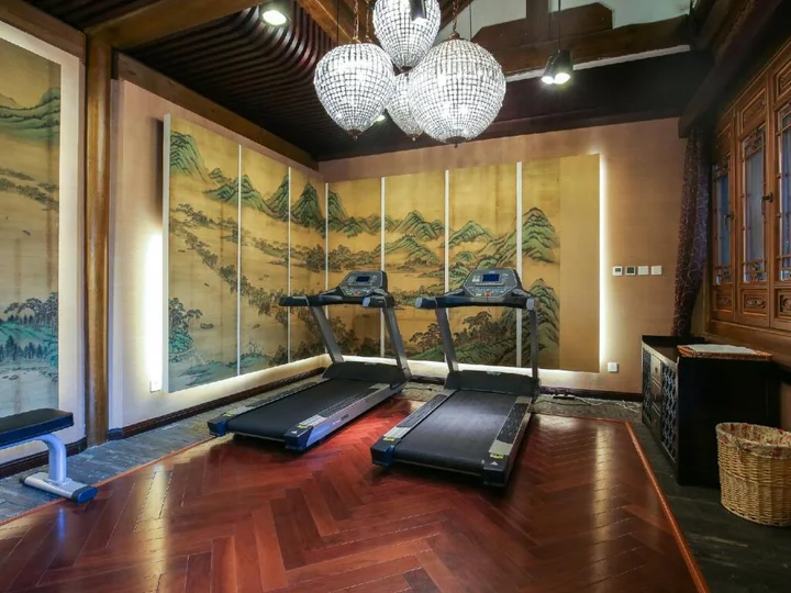 Пекин: Beijing Ruyuan Courtyard