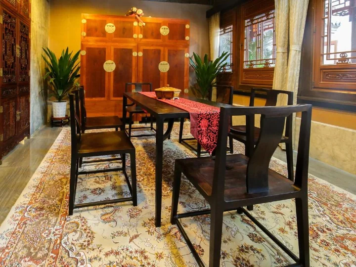 Пекин: Beijing Ruyuan Courtyard
