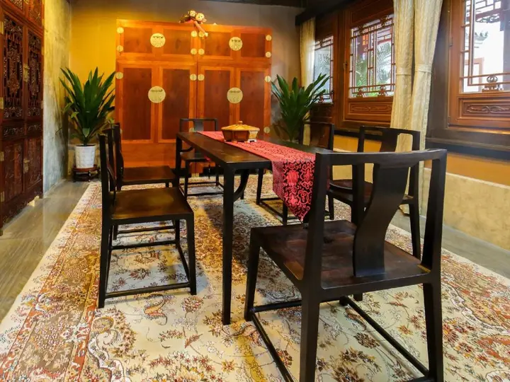 Пекин: Beijing Ruyuan Courtyard