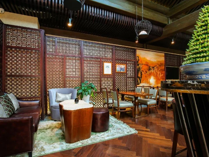 Пекин: Beijing Ruyuan Courtyard