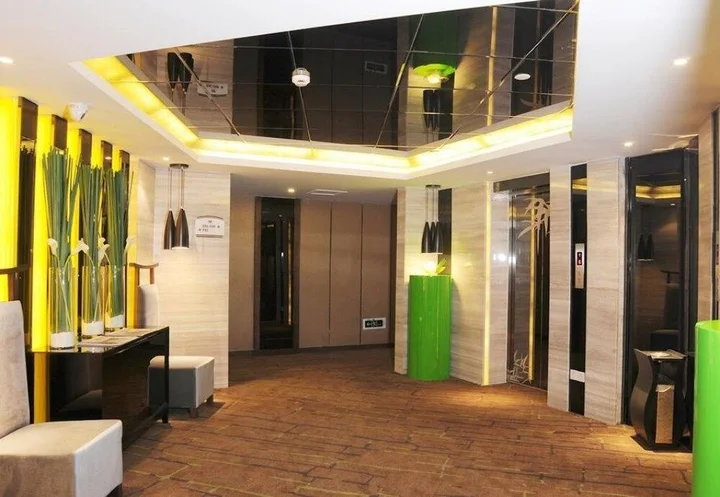 Чэнду: Chengdu Ruiting Zhudao Hotel