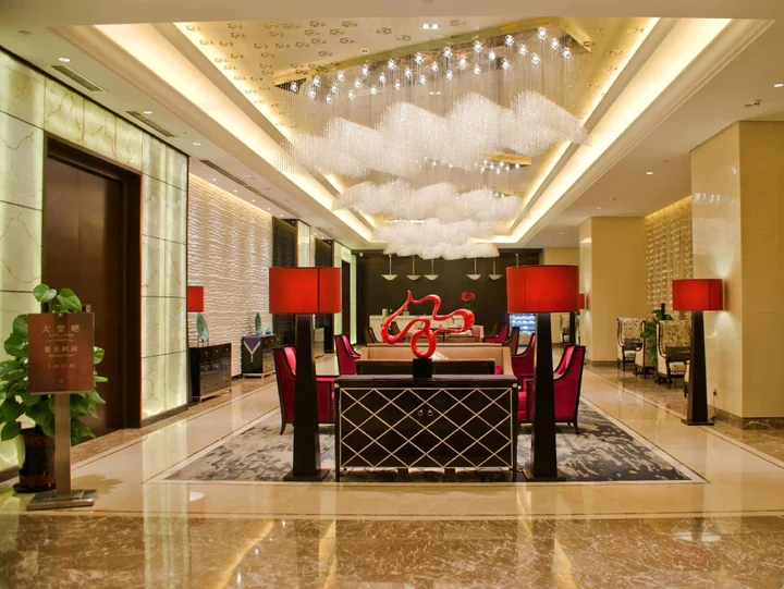 Чжэньцзян: Yangzhong Firth Jinling Grand Hotel