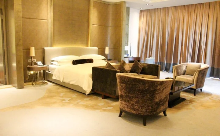 Хойчжоу: Sheraton Huizhou Bailuhu