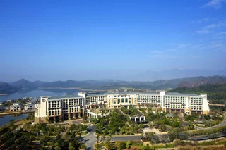 Хойчжоу: Sheraton Huizhou Bailuhu