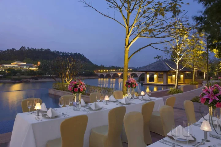Хойчжоу: Sheraton Huizhou Bailuhu