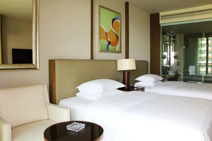 Хойчжоу: Sheraton Huizhou Bailuhu