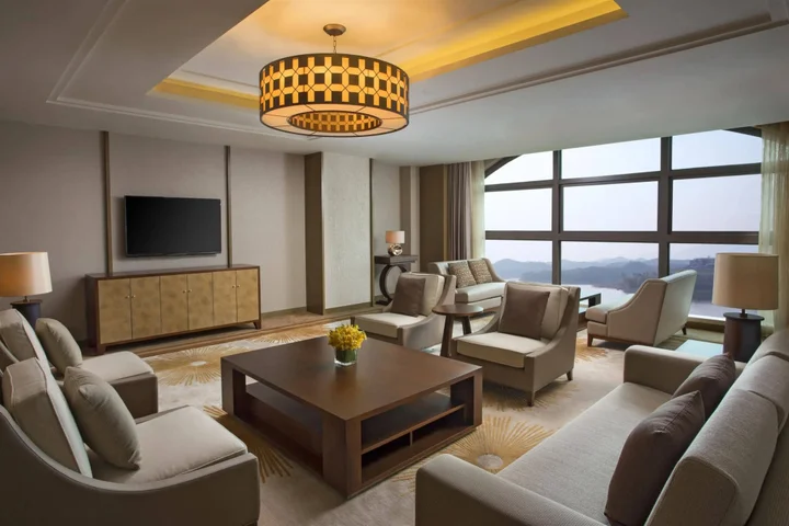 Хойчжоу: Sheraton Huizhou Bailuhu